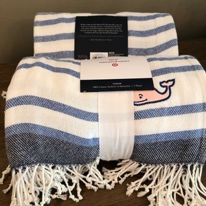 Vineyard Vines for Target Striped Blanket/ Throw